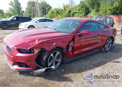 2016 Ford Mustang V6 z USA, uszkodzony, nr VIN 1FA6P8AM6G5208540